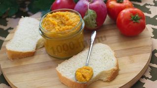 Аджика из кабачков на зиму с яблоками