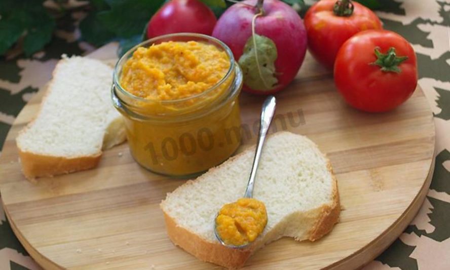 Рецепт аджика из кабачков на зиму с яблоками