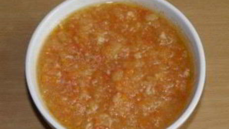 аджика из кабачков острая на зиму