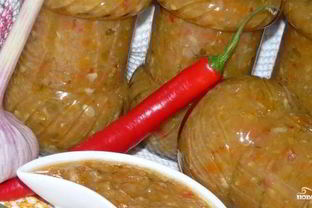 Аджика из кабачков с яблоками на зиму