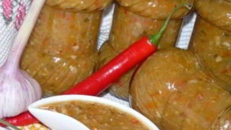 аджика из кабачков с яблоками на зиму