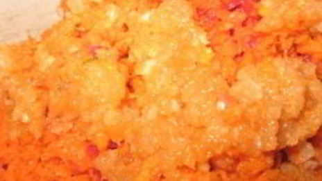 аджика из кабачков с яблоками