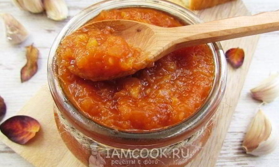Рецепт аджика из кабачков