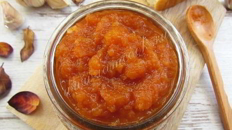 аджика из кабачков