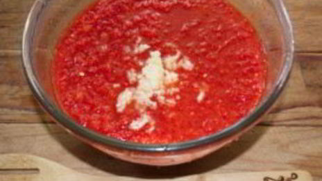 аджика из красного перца