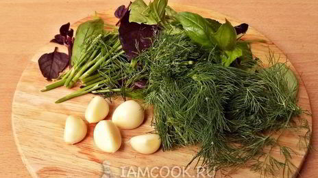 аджика из красной смородины