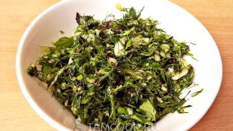 аджика из красной смородины