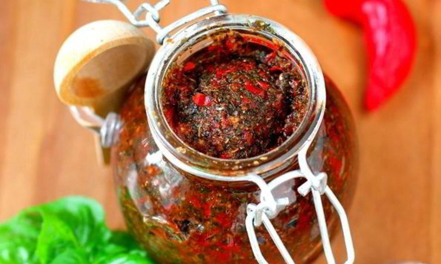 Рецепт аджика из острого перца на зиму