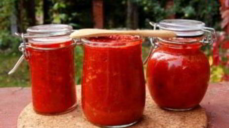 аджика из острого перца