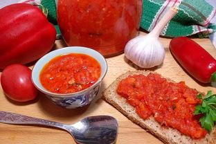 Аджика из помидор пальчики оближешь