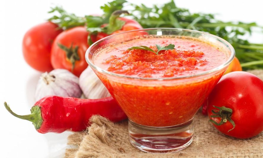 Рецепт аджика из помидор с болгарским перцем на зиму