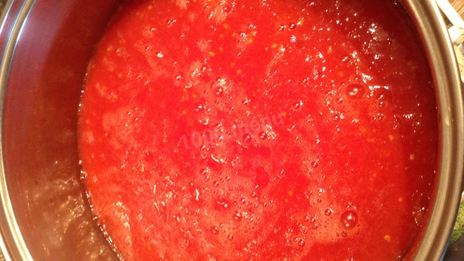 аджика из помидор с болгарским перцем на зиму