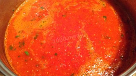 аджика из помидор с болгарским перцем на зиму