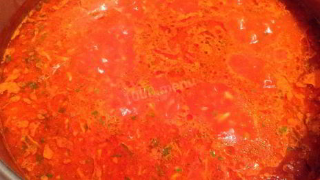 аджика из помидор с болгарским перцем на зиму