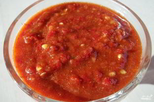 Аджика из помидоров