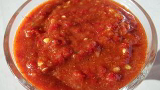 Аджика из помидоров