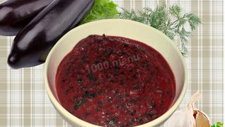 Аджика из слив с болгарским перцем