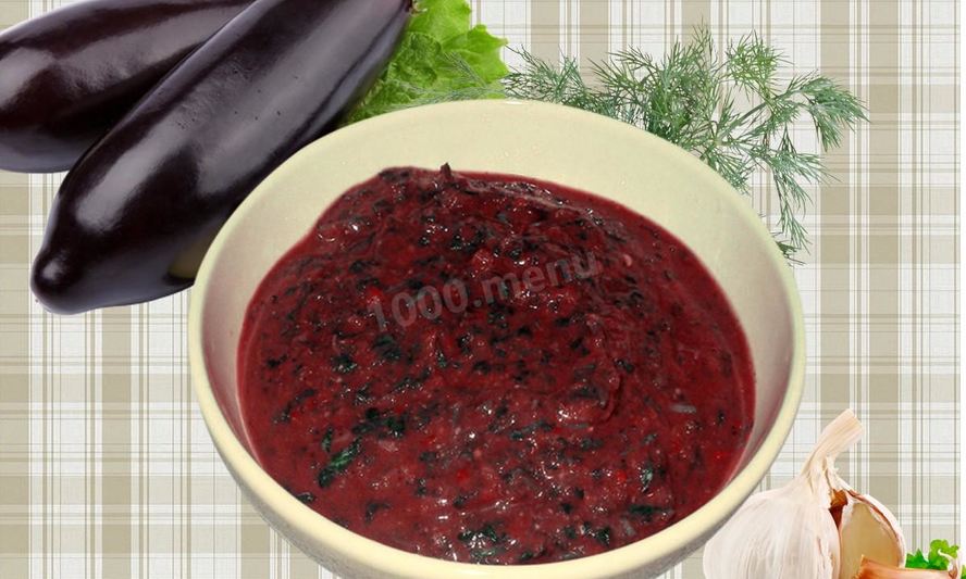 Рецепт аджика из слив с болгарским перцем