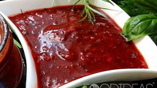 Аджика из слив