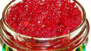 Аджика из свеклы на зиму