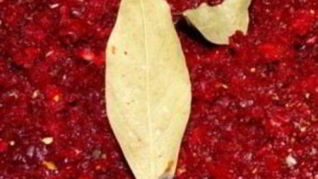 аджика из свеклы на зиму