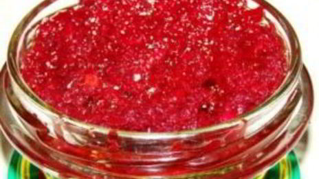 аджика из свеклы на зиму