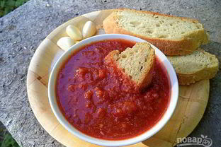 Аджика из томатной пасты