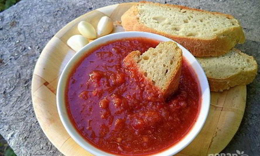 Рецепт аджика из томатной пасты