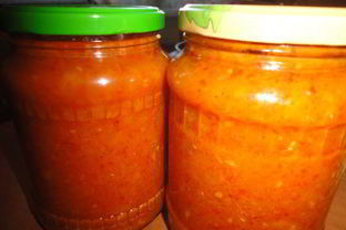 Аджика к макаронам