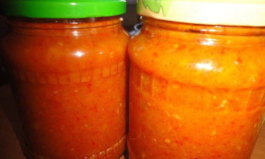 Рецепт аджика к макаронам