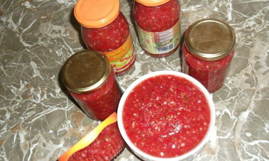 Рецепт аджика кавказская, классическая