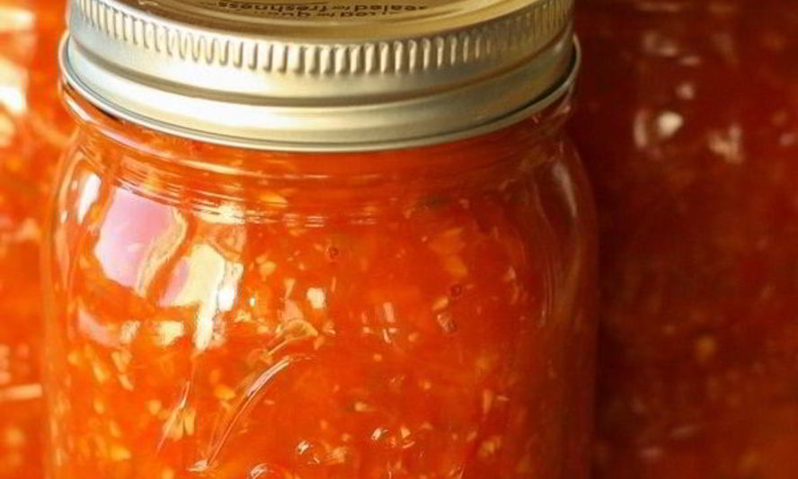 Рецепт аджика классическая