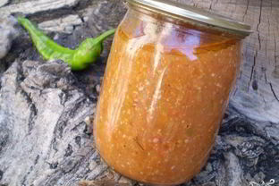 Аджика консервированная