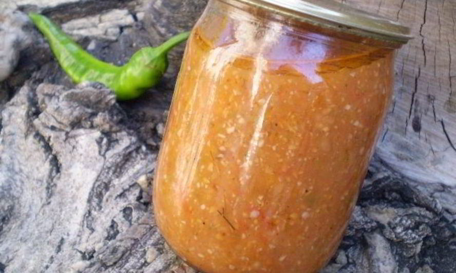 Рецепт аджика консервированная