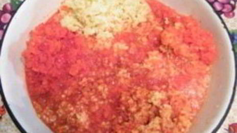 аджика корейская на зиму