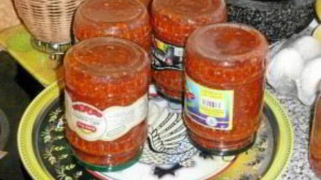 аджика корейская на зиму