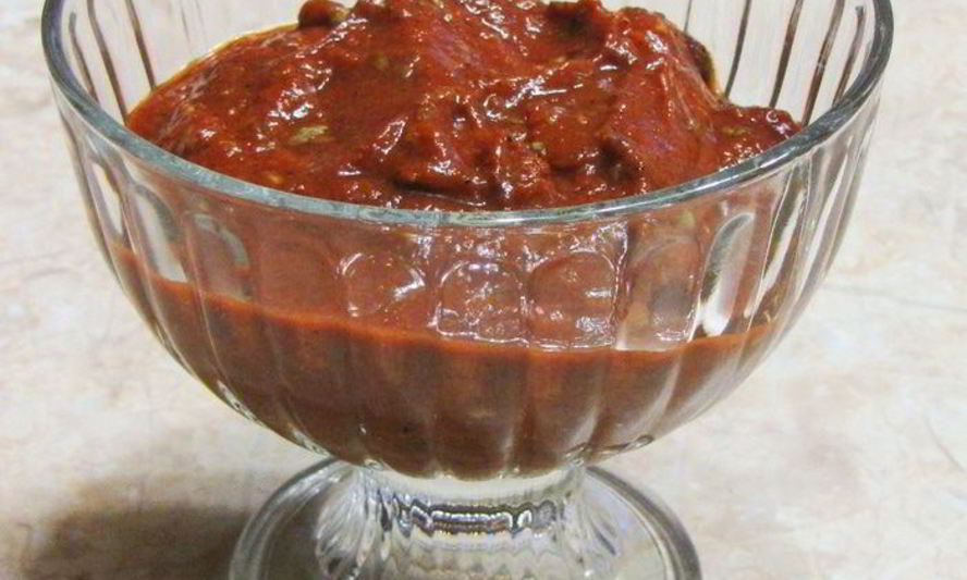 Рецепт аджика — лучший соус для шашлыка и холодца
