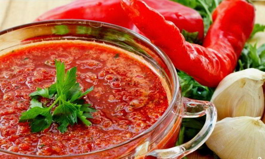 Рецепт аджика на зиму без стерилизации