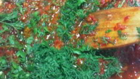 аджика на зиму без стерилизации