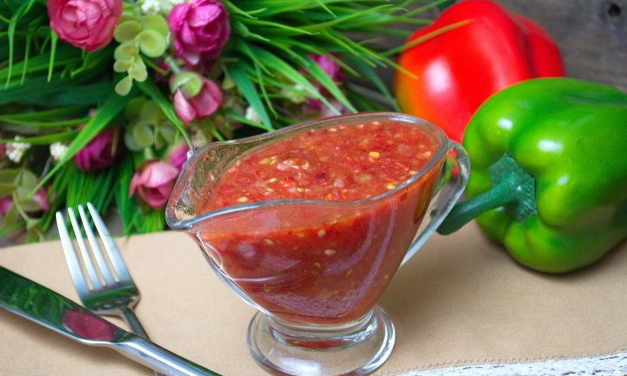 Рецепт аджика на зиму без яблок