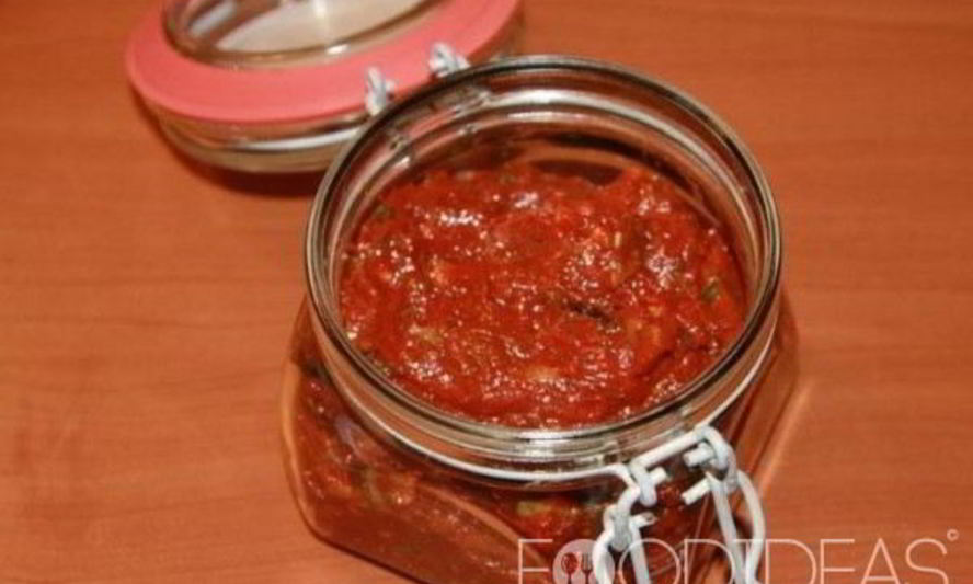 Рецепт аджика на зиму
