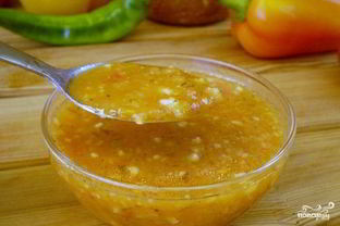 Аджика Огонек на зиму