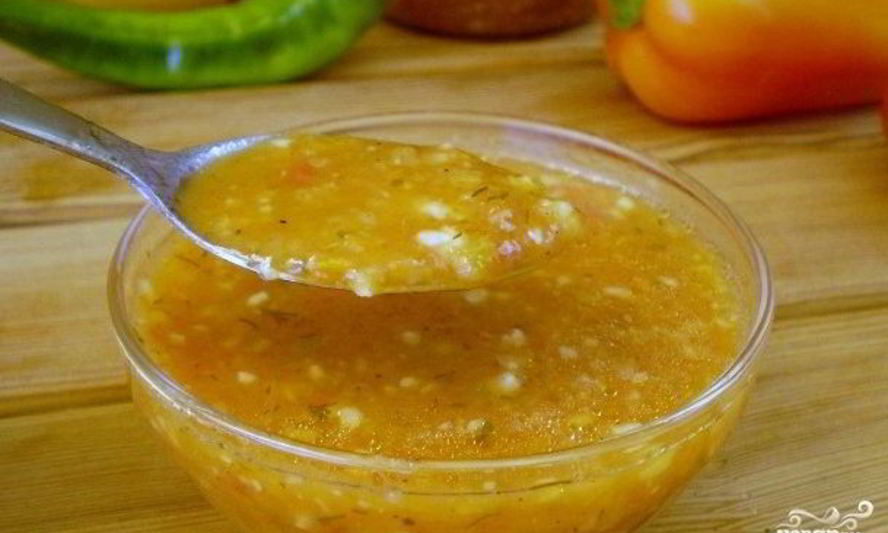 Рецепт аджика огонек на зиму