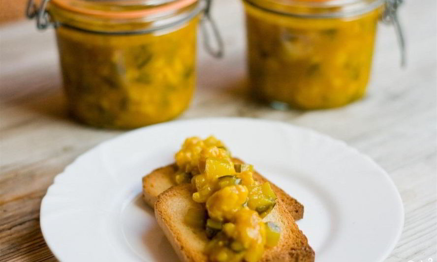 Рецепт аджика огуречная на зиму