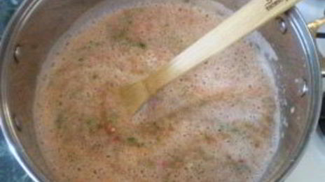 аджика острая из помидоров и чеснока