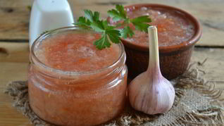 Аджика Пальчики оближешь