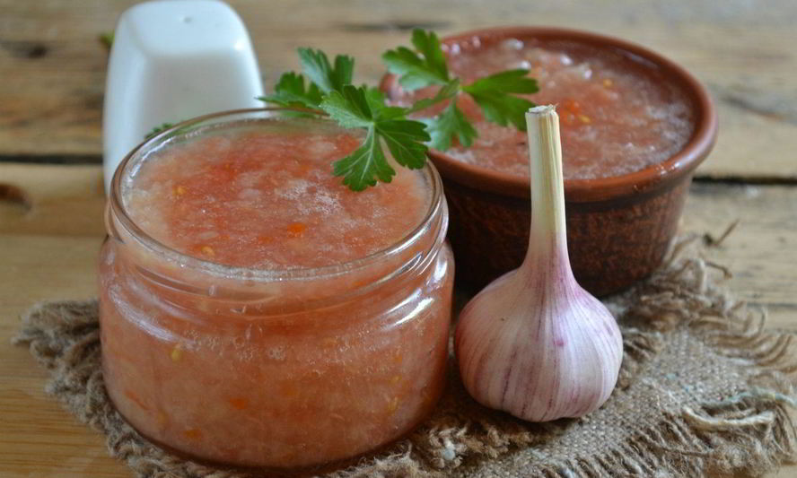 Рецепт аджика пальчики оближешь
