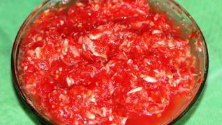 Аджика по-сибирски жгучая