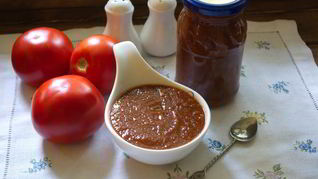 Аджика с чесноком на зиму