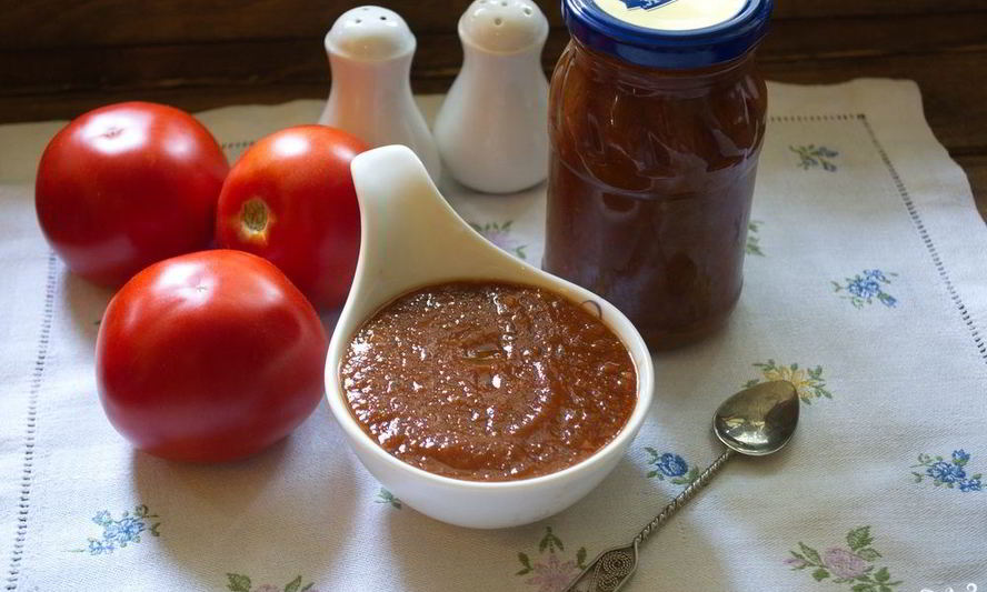 Рецепт аджика с чесноком на зиму